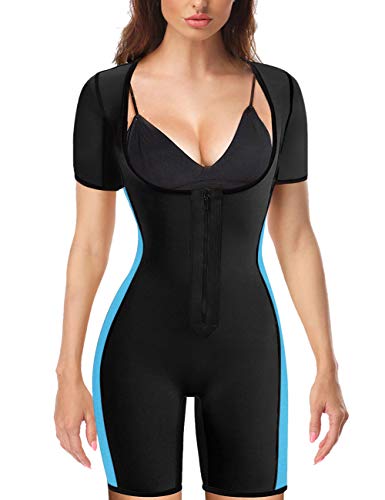 Product Cover NonEcho Neoprene Sauna Full Shaper Sweat Body Suit Sleeve Slimming Shapewear Weight Loss