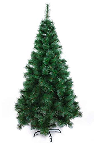 Product Cover FIZZYTECH Artificial 4ft Christmas Tree Xmas Pine Tree with Solid Metal Legs,Light Weight, Perfect for Christmas Decoration (Green, 4 FT)