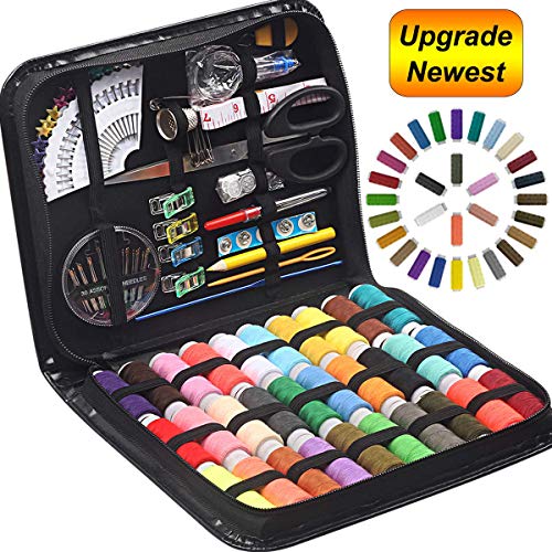 Product Cover STURME Sewing KIT 30 XL Thread Spools Sewing Tool Kit with PU Case, Perfect for Home Travel and Emergency and Easy to Use for Everyone