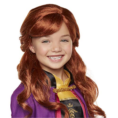 Product Cover Disney Frozen 2 Anna Wig, 18