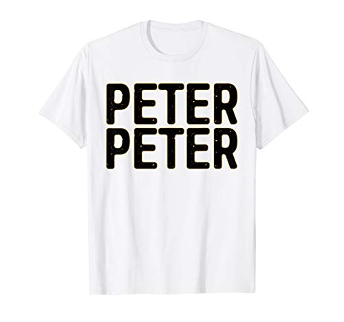 Product Cover Peter Peter T-Shirt Halloween Pumpkin Eater Costume Shirt T-Shirt