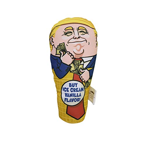 Product Cover Presidential Parody Dog or Cat Toy,Cat Kicker Toy Catnip Toys Donald Trump Dog Chew Toy - Funny Dog Toy Squeakers