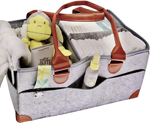 Product Cover Diaper Caddy. Baby Diaper Organizer. Caddy for Your Nursery Table. Changing Table Organizer for Diapers and Wipes for Your Newborn. All-Purpose Caddy Organizer Tote Bag (Large). Arts and Crafts | 8 P