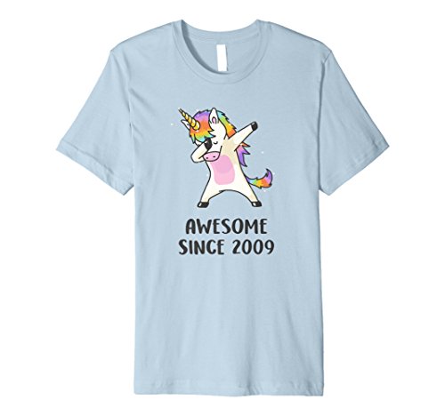 Product Cover Cute Unicorn Shirt Awesome Since 2009 10th Birthday Gifts