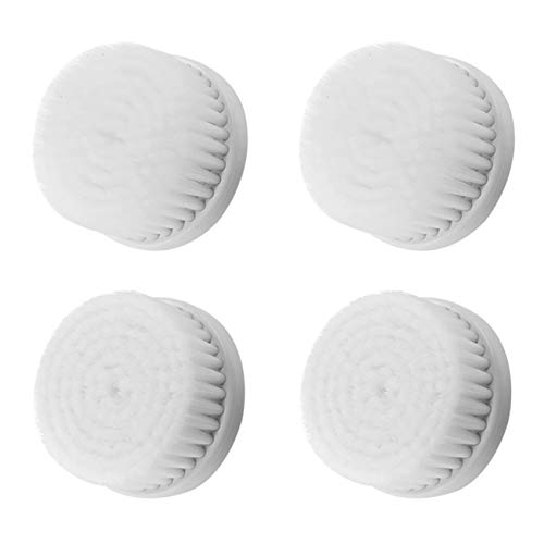 Product Cover TOPyoth Facial Cleansing Brush Heads,Facial brush head replacements with Sensitive, Four Pack milky white