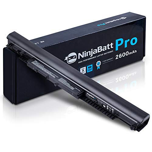 Product Cover NinjaBatt Pro Laptop Battery for HP 807956-001 807957-001 HS04 HS03 807612-421 807611-221 240 G4 HSTNN-LB6U HSTNN-DB7I HSTNN-LB6V TPN-I119 807611-421 807611-131 - Samsung Cells - [4 Cells/2600mAh]