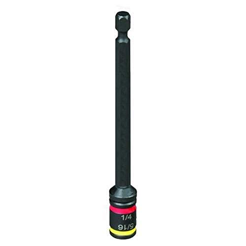 Product Cover MALCO MSHMLC 4-inch Cleanable Reversible 1/4-inch and 5/16-inch Hex Driver (1-Pack)