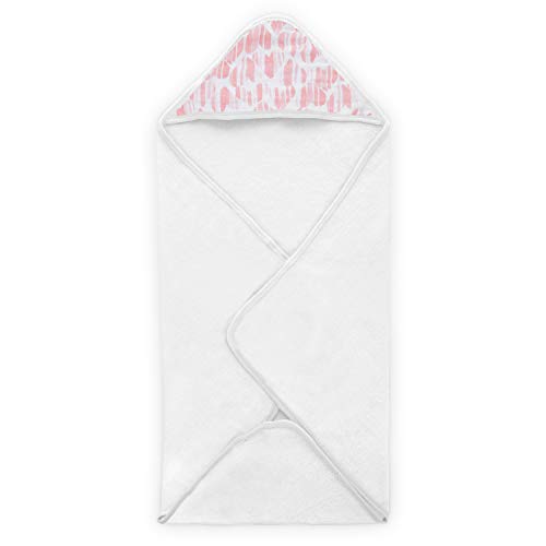 Product Cover Aden by aden + anais Hooded Towel, Briar Rose - Washed Heart