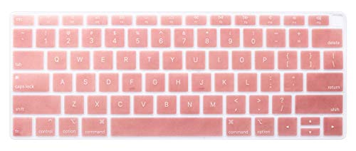 Product Cover Silicone Keyboard Cover Skin Compatible for 2018 Newest Release MacBook Air 13 inch with Touch ID Model A1932 (It Doesn't Fit Old MacBook Air 13