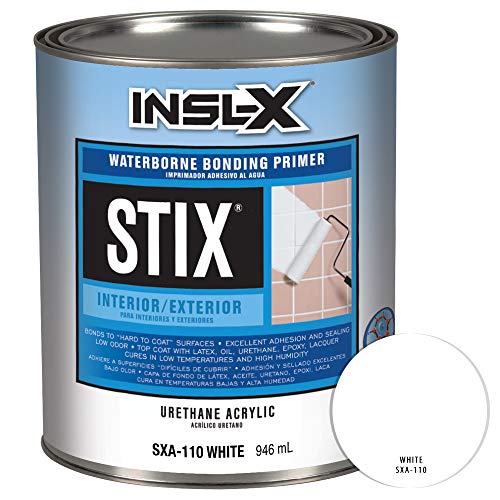 Product Cover INSL-X SXA11009A-04 Stix Acrylic Waterborne Bonding Primer, 1 Quart, White