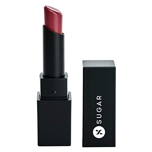 Product Cover SUGAR Cosmetics Nothing Else Matter Longwear Lipstick - 02 Red Rush (Red with hints of pink, orange)