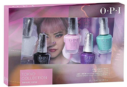 Product Cover OPI Spring 2019 Tokyo Collection Mini Infinite Shine Set, 5 Count