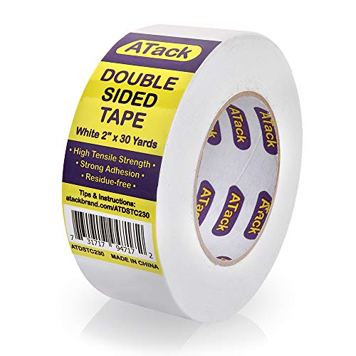 Product Cover ATack Double-Sided Tape White, 2