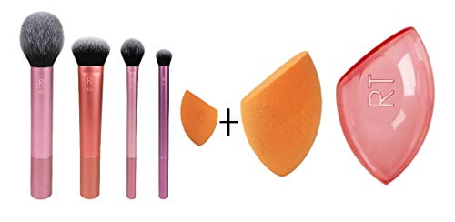 Product Cover Real Techniques Everyday Essentials + Miracle Complexion Sponge With Case Value Set