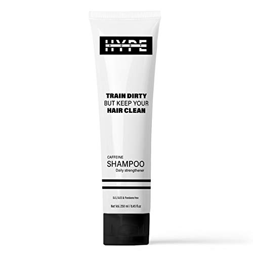 Product Cover HYPE BODY Caffeine Anti Dandruff Shampoo, No Sulphates & Parabens, 250 ml