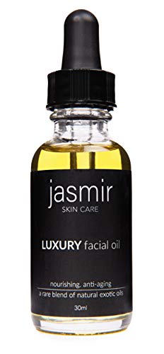 Product Cover Jasmir Facial Oil (1oz): Luxury Skin Rejuvenation | Anti Aging, Moisturizing & Natural Face Care Oil Blends with Marula Oil, Vitamin E, Neroli Oil, Baobab Seed Oil & More! Stop Aging Skin