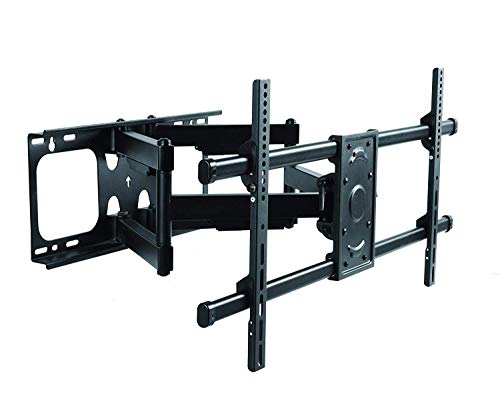 Product Cover Premium Mount - Heavy Duty Dual Arm Articulating TV Wall Mount Bracket for Samsung QN82Q8FNBFXZA 82