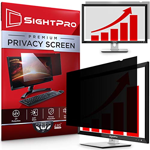 Product Cover SightPro 21.5 Inch Computer Privacy Screen Filter for 16:9 Widescreen Monitor - Privacy and Anti-Glare Protector