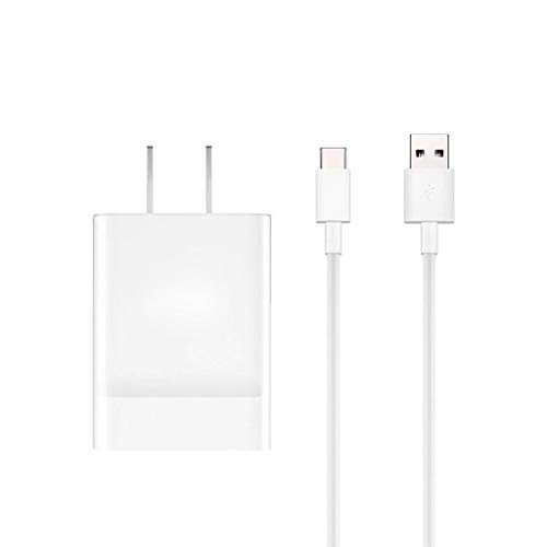 Product Cover Huawei 9V2A Quick Charger Adapter with USB-C Data Cable (White) US Version