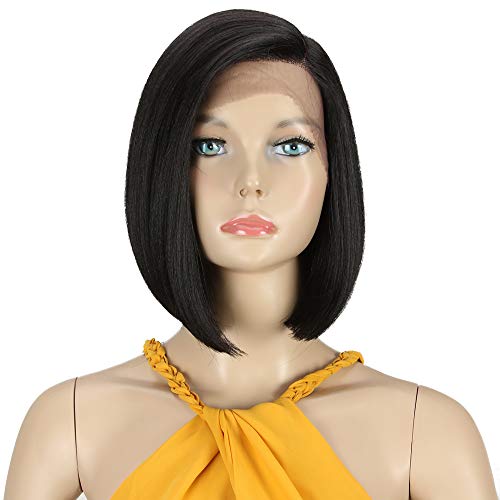 Product Cover DÉBUT lace front wigs for black women Bob wigs for white women synthetic hair 9.5