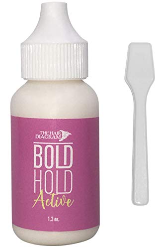 Product Cover Bold Hold ACTIVE Adhesive for Lace Wigs and Hair pieces | Lace Glue | Wig Glue + SMOOTHING STICK
