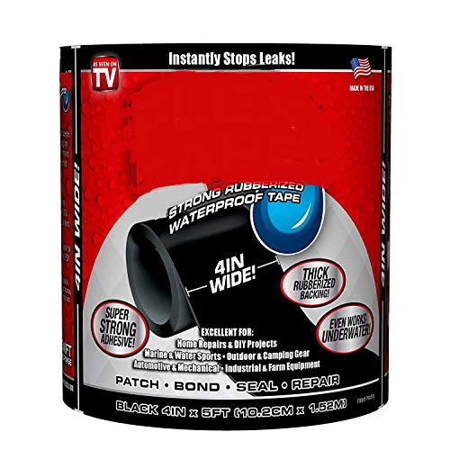 Product Cover Basic Deal - Strong Rubberized Waterproof Tape Black 4