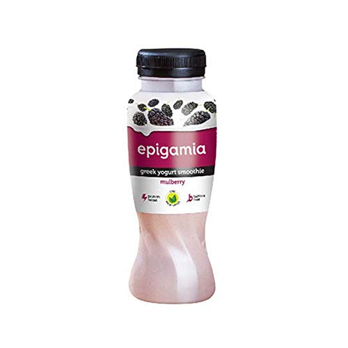 Product Cover Epigamia Greek Yogurt Smoothie - Mulberry Bottle, 200 ml