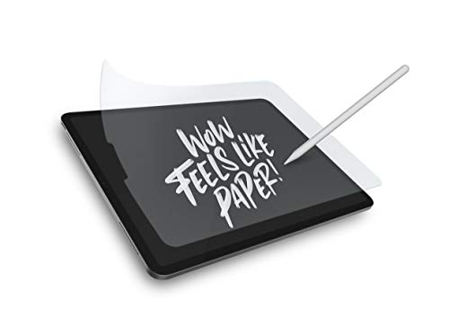 Product Cover PaperLike for 11-inch iPad Pro - 2 Pack - Write, Draw and Sketch on an iPad That Feels Like Paper - Texture of Paper - Matte to Reduce Reflection and Glare - No Fingerprints