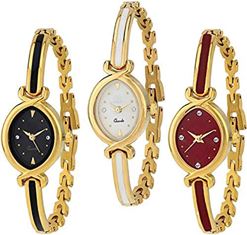 Product Cover Acnos Analogue Multicolour Dial Women's Watch Pack of 3