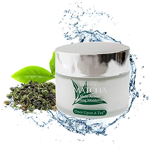 Product Cover Green Tea Matcha Multi-Action Refining Moisturizer, 90% Organic Day & Night Cream, All skin types, Best For Anti Wrinkle, Anti Aging, Deep Hydrating & Moisturizing, Face, Eye, Neck, Décolleté area