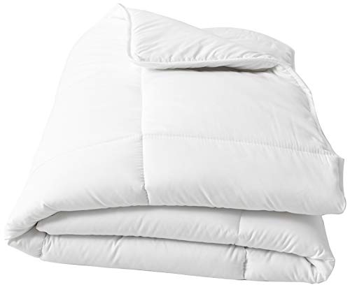 Product Cover Manor Ridge Goose Down Alternative Comforter Hypoallergenic Duvet Insert, Full/Queen, White
