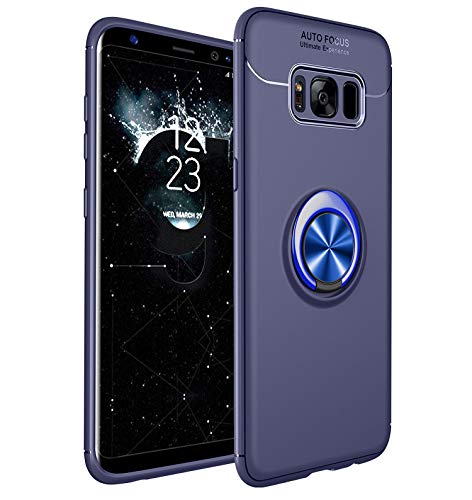 Product Cover Heavy Armor Galaxy S8 Case Ring Holder Kickstand Magnetic Base Dual Layer Car Mount Rotable Dual Layer Protective Hard Shell PC Bumper Galaxy S8 (6, Galaxy S8)