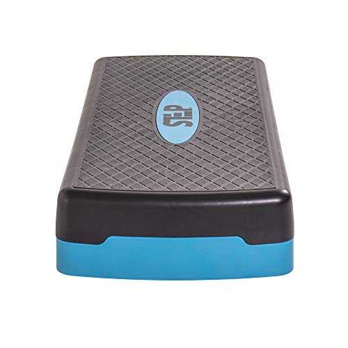 Product Cover The Step - Adjustable Aerobic Step Platform for Cardio and Strength Training