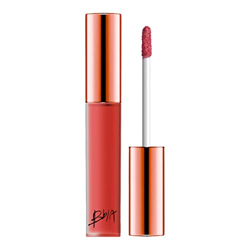 Product Cover BBIA Last Velvet Lip Tint Flower Series, Lovely Coral Red (17 More Pleasant) 0.18 Ounce