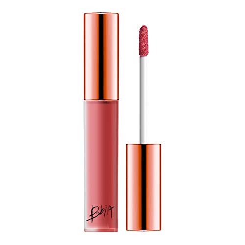 Product Cover BBIA Last Velvet Lip Tint Flower Series, Covered with a rose filter Light MLBB (16 More Graceful) 0.18 Ounce