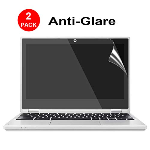 Product Cover [2PCS] 14-inch Laptop/chromebook Crystal Clear Screen Protector,Notebook Computer Screen Guard Protector for HP/DELL/Asus/Acer/Samsung/Lenovo/Toshiba chromebook,Laptop etc,Display 16:9