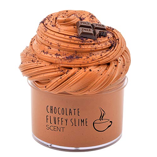 Product Cover Dorothyworld 2019 Newest Chocolate Coffee Butter Slime ,Sludge Scent Toy for Boys and Girls(7oz)