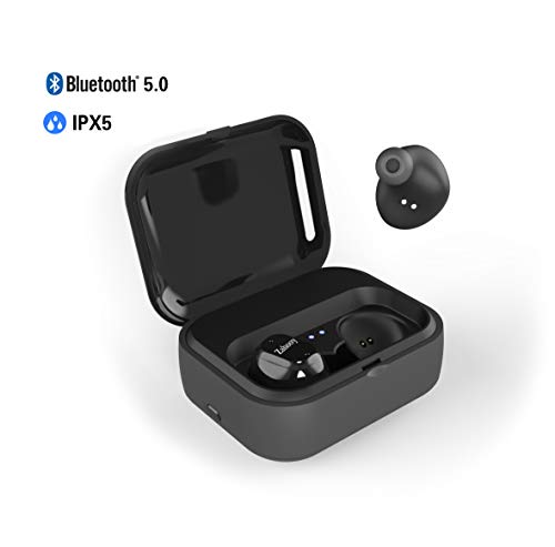 Product Cover Zahooy Bluetooth 5.0 Wireless Earbuds,Waterproof Hi-Fi 3D Stereo Sound in-Ear Noise Cancelling Earphones with Portable Charging Case,Easy-Pairing Headphones for Sports Workout Gym Running.ect