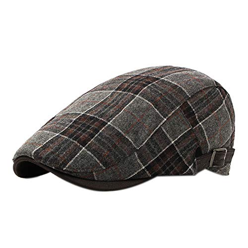 Product Cover Wansan Men's Newsboy Gatsby Cabbie Hats Cotton Adjustable Driving Winter Hat