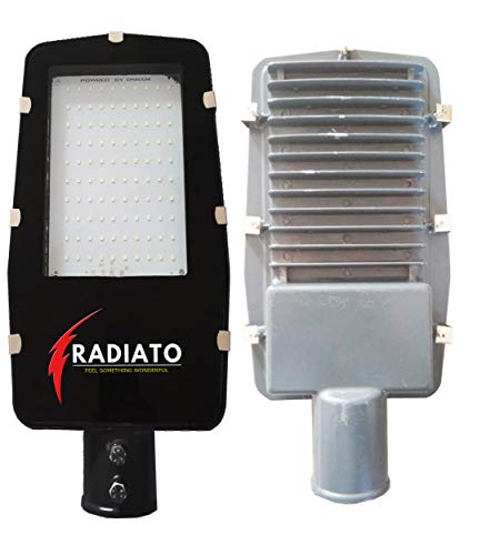 Product Cover Radiato ES A. C Waterproof IP65 100 Watt LED Street Light SMD (White)