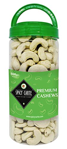 Product Cover Spicy Carte Premium Cashews, 500gm