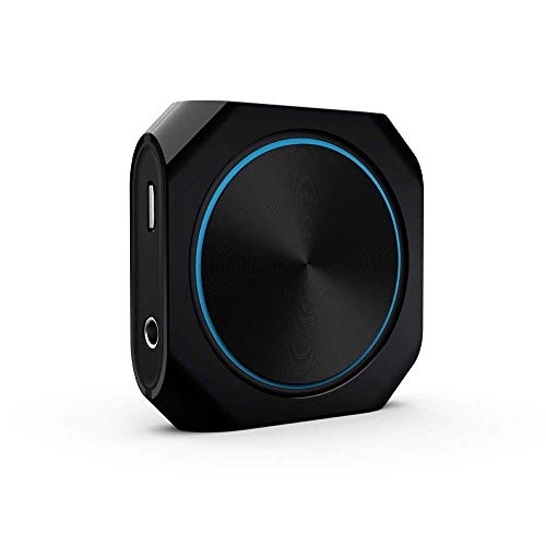 Product Cover Vitalitim Bluetooth Receiver and Transmitter, 2-in-1 Wireless Audio Adapter 3.5mm for TV/Home Stereo System - (aptX Low Latency, 2 Devices Simultaneously
