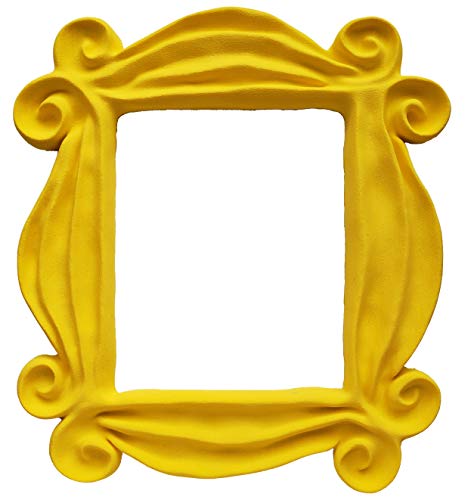 Product Cover Yellow Friends Tv Show Merchandise Frame Peephole Door Frame Resin Handmade