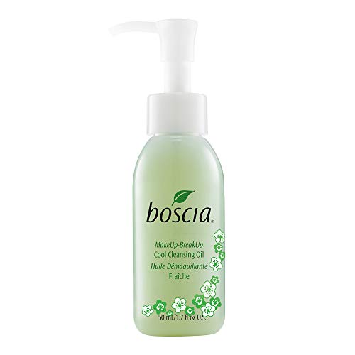 Product Cover boscia MakeUp-BreakUp Cool Cleansing Oil  - Vegan, Cruelty-Free, Natural and Clean Skincare | Natural Oil-Based MakeUp Remover, 50ml