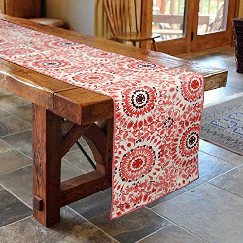 Product Cover Bilberry Furnishing By Preeti Grover Cotton Table Runner (14