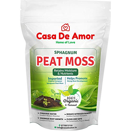 Product Cover Casa De Amor Peat Moss for Organic Gardening (5 Kg)