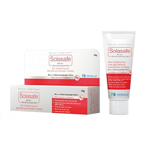 Product Cover REGALIZ Solasafe Silicon Sunscreen , 50 g