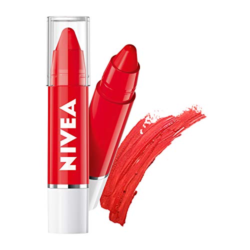 Product Cover NIVEA Lip Crayon, COLORON Pop Red, 3g