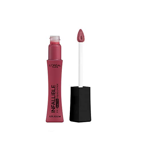 Product Cover L'Oreal Paris Infallible Pro Matte Liquid Lipstick, 362 Plum Bum, 6.3ml