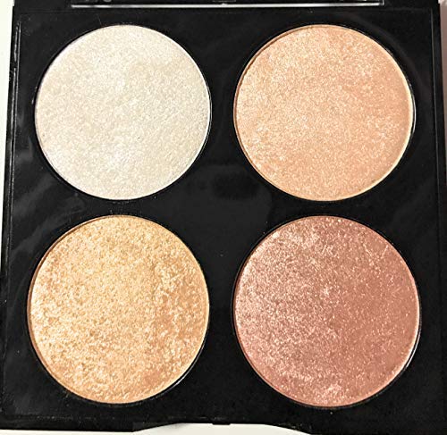 Product Cover Miss Claire Miss Claire Bronze & Highlighter Makeup Studio Palette 2, Multi, 8 Grams, Bronze, 8 g